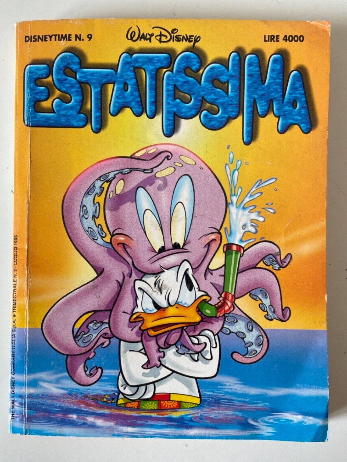 Fumetto - Estatissima - Walt Dosney