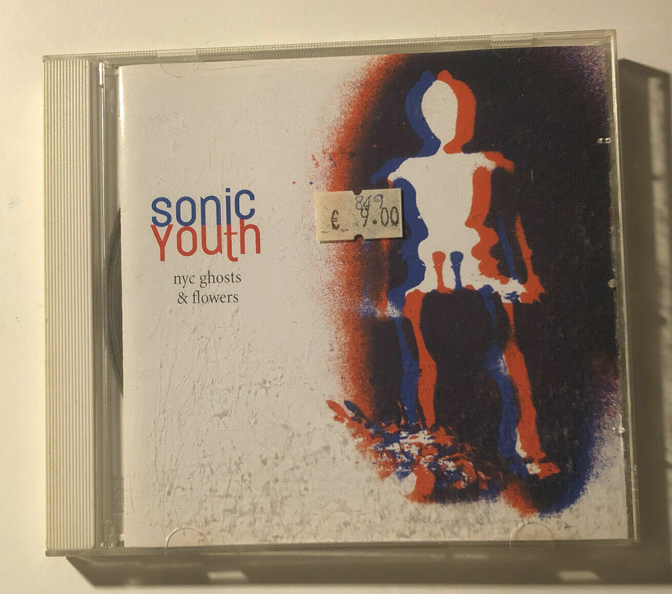 CD ** SONIC YOUTH - NYC Ghosts &amp; Flowers ** 2000 ** Geffen Records 