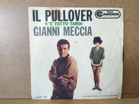 Gianni Meccia – The Pullover 