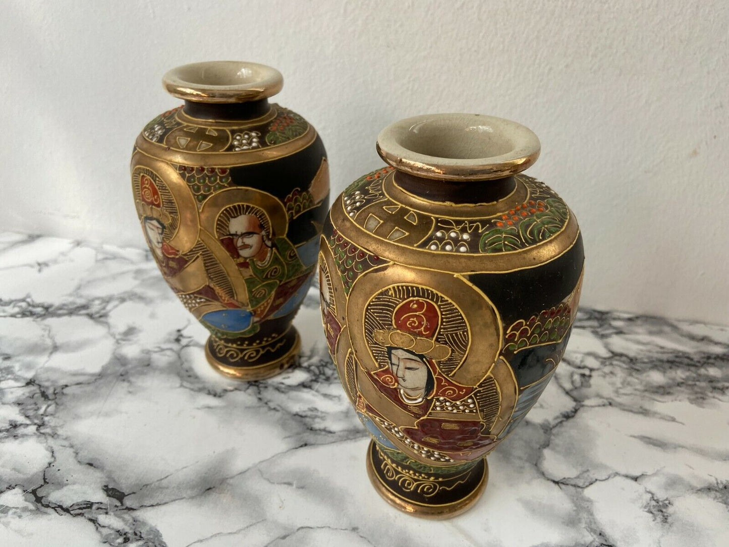 Arte e antiquariato - oggettistica - Arte giapponese - coppia di vasi