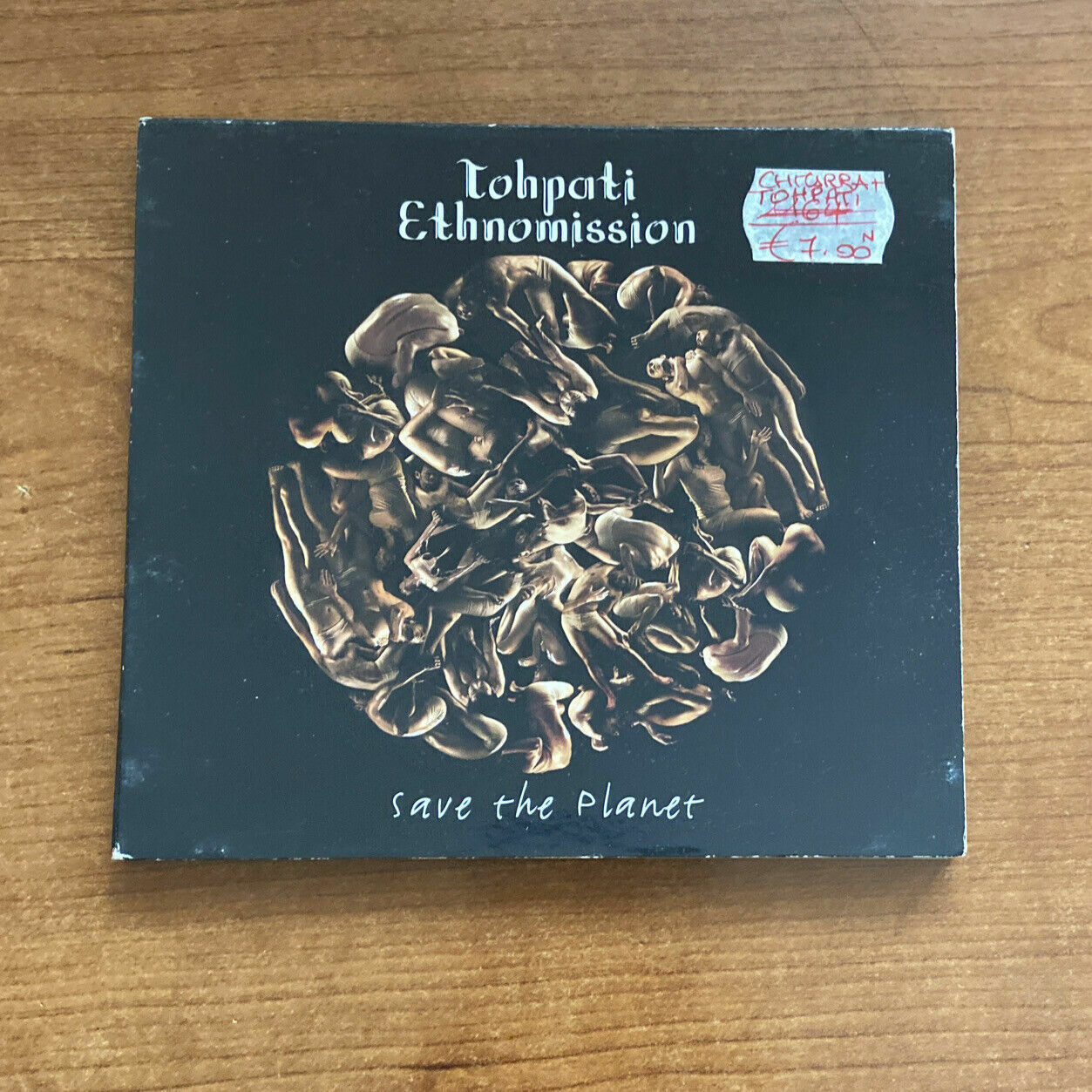 Tohpati Ethnomission - Sauvez la planète - Tohpati Ethnomission CD X8VG Le Pas Cher 