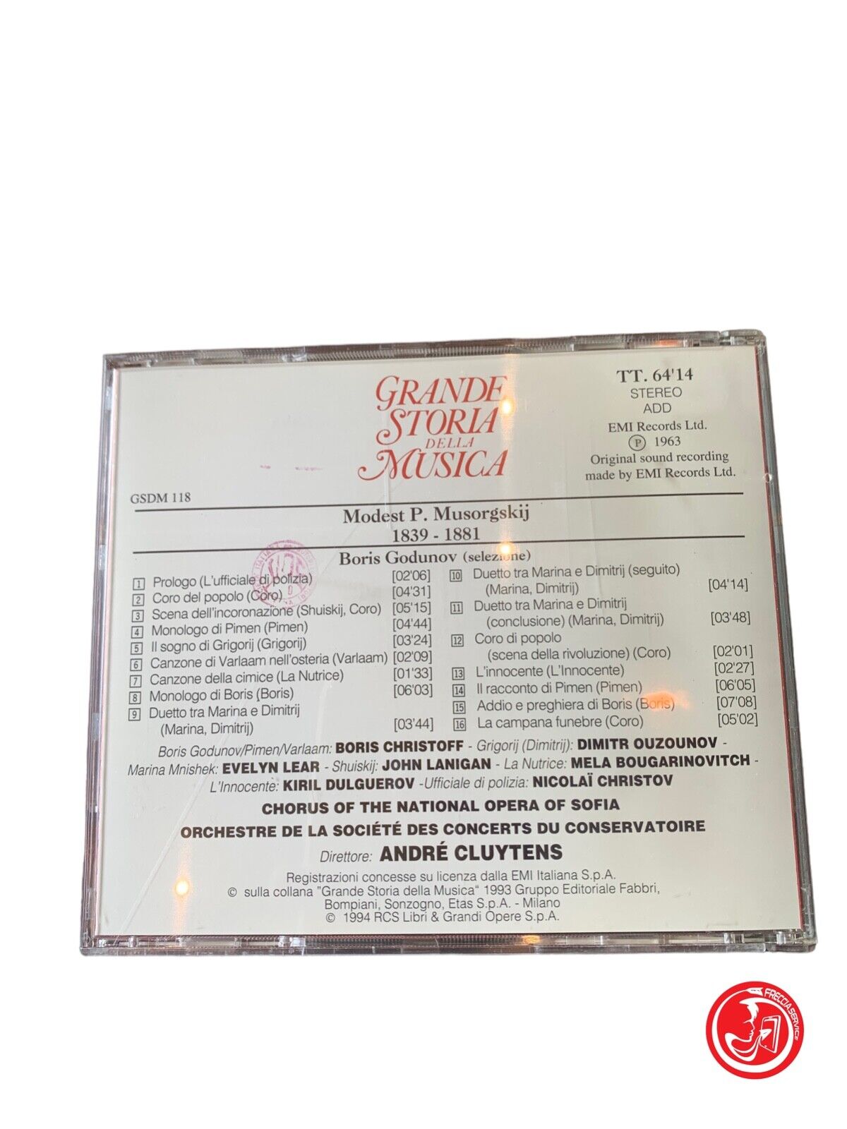Musorgskij - Boris Godunov