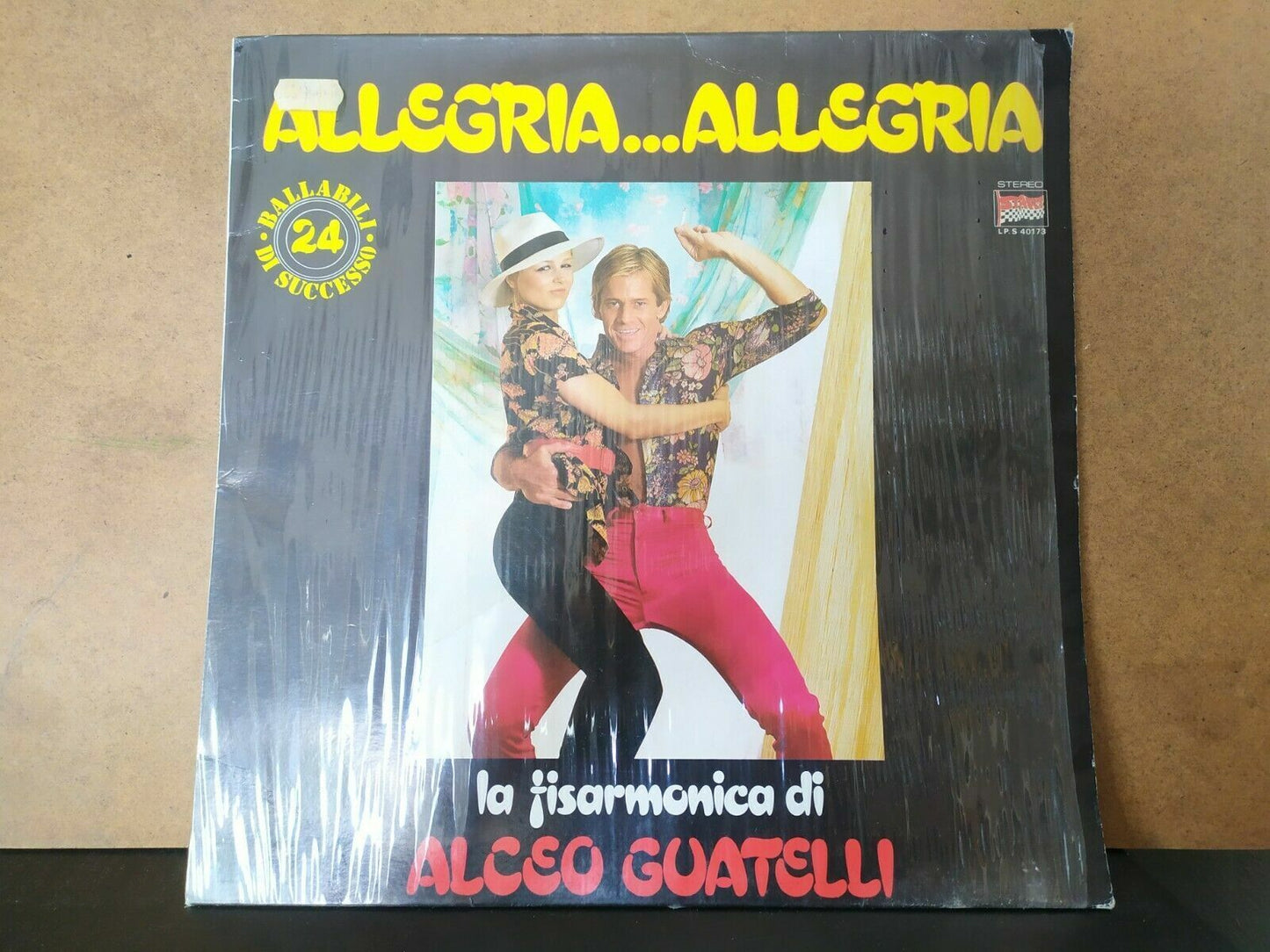 Alceo Guatelli's accordion / Allegria.... Allegria 