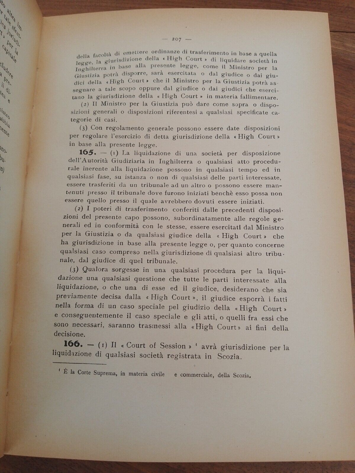 La Legge Commerciale Inglese - Prof. N. Spinelli - Cedam 1933