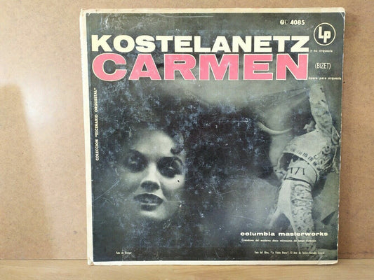 Kostelanetz And His Orchestra* – Carmen (Opera For Orchestra)