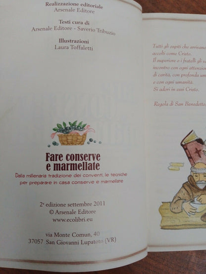 FABRICATION DE CONSERVES ET MARMELADES, Ecolibri, 2011