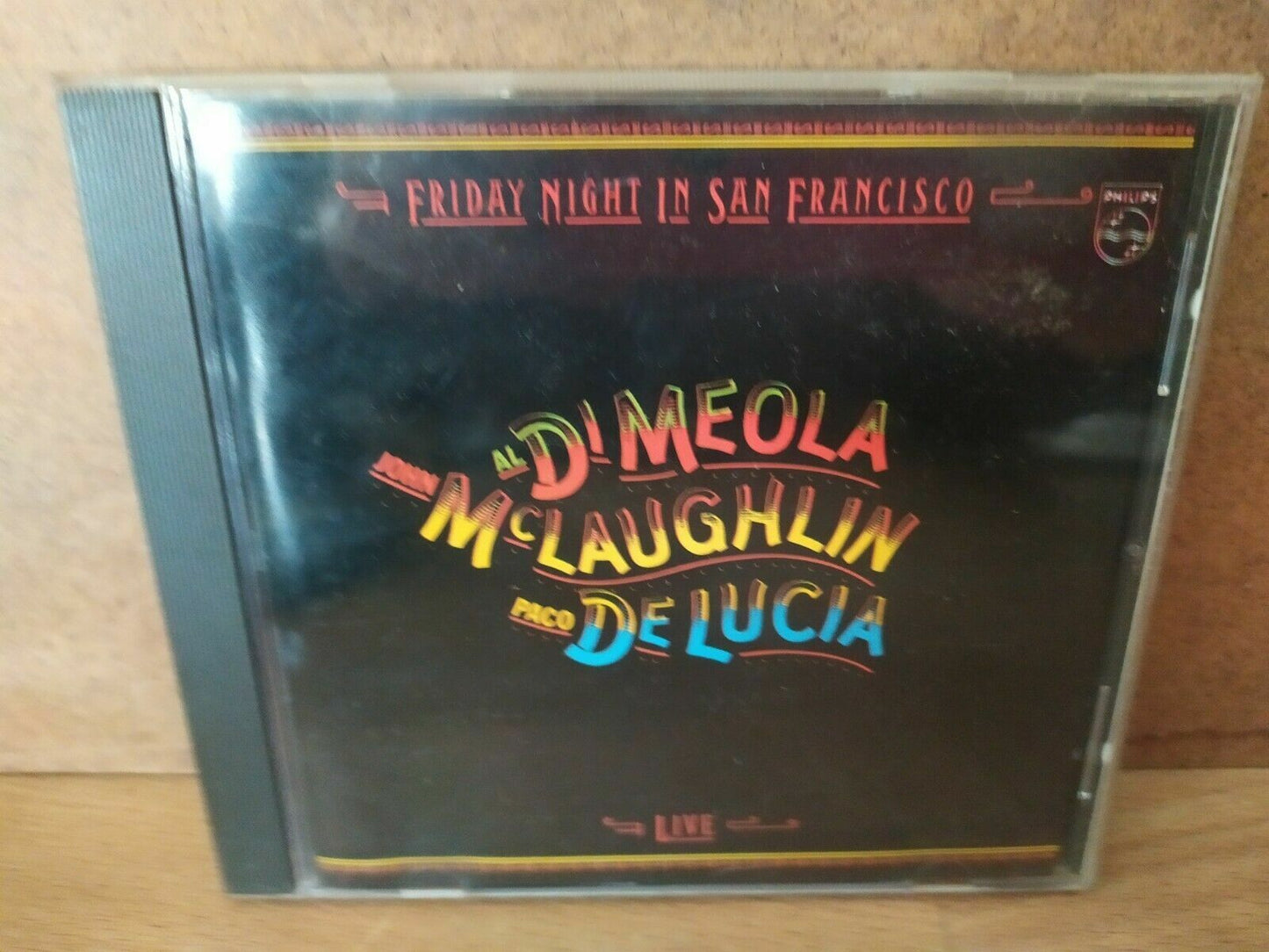 Friday Night In San Francisco - John McLaughlin / Al Di Meola / Paco De Lucia