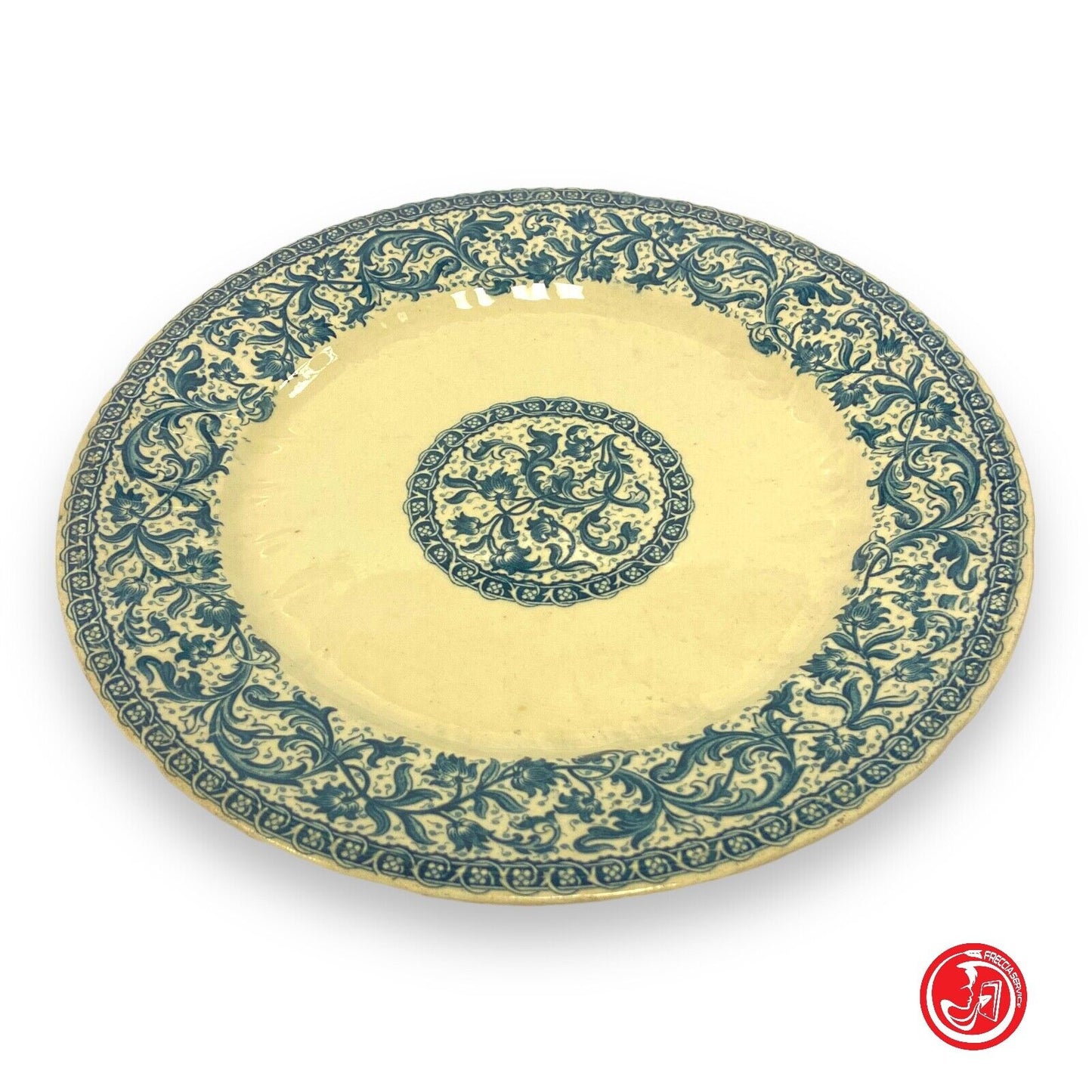 France ceramic decorative plate 