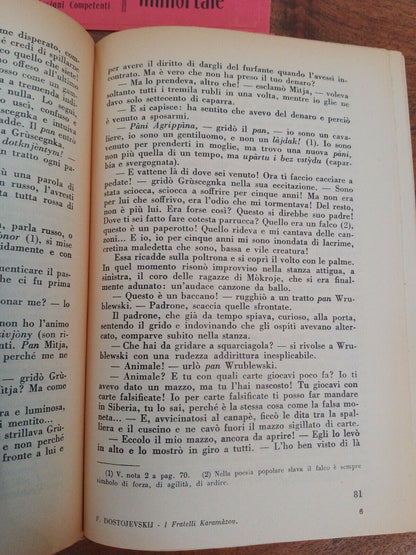 I Fratelli Karamazov, F.Dostojevskij, Salvia, 1933