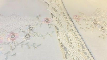Broderie Déesse - draps enfants