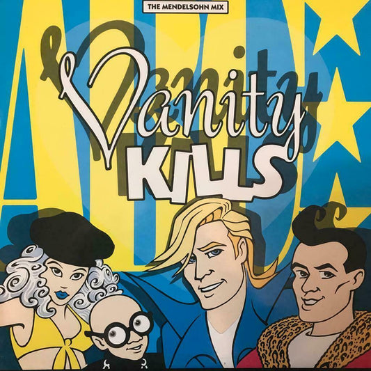 Vinile ABC ‎– Vanity Kills (The Mendelsohn Mix)