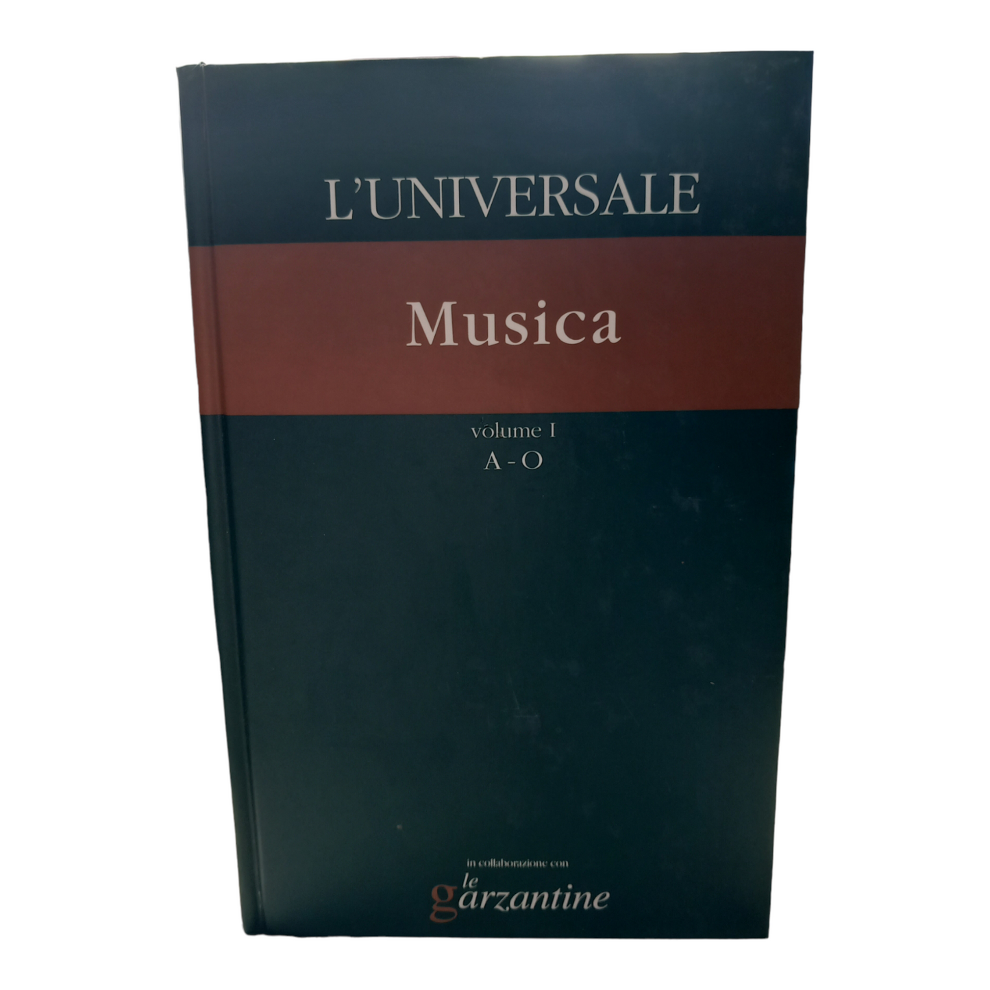 L'UNIVERSALE 12 Musique tome 1