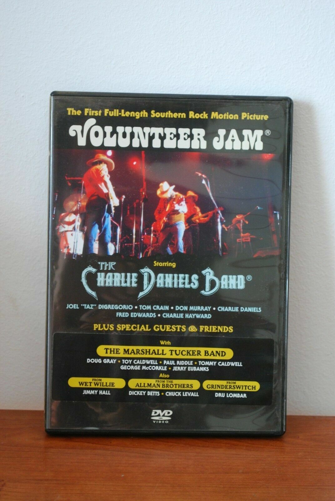 The Charlie Daniels Band: Volunteer Jam DVD