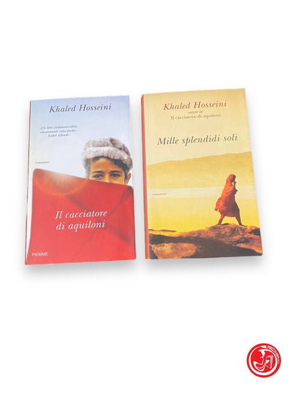 The Kite Runner and A Thousand Splendid Suns - K. Hosseini