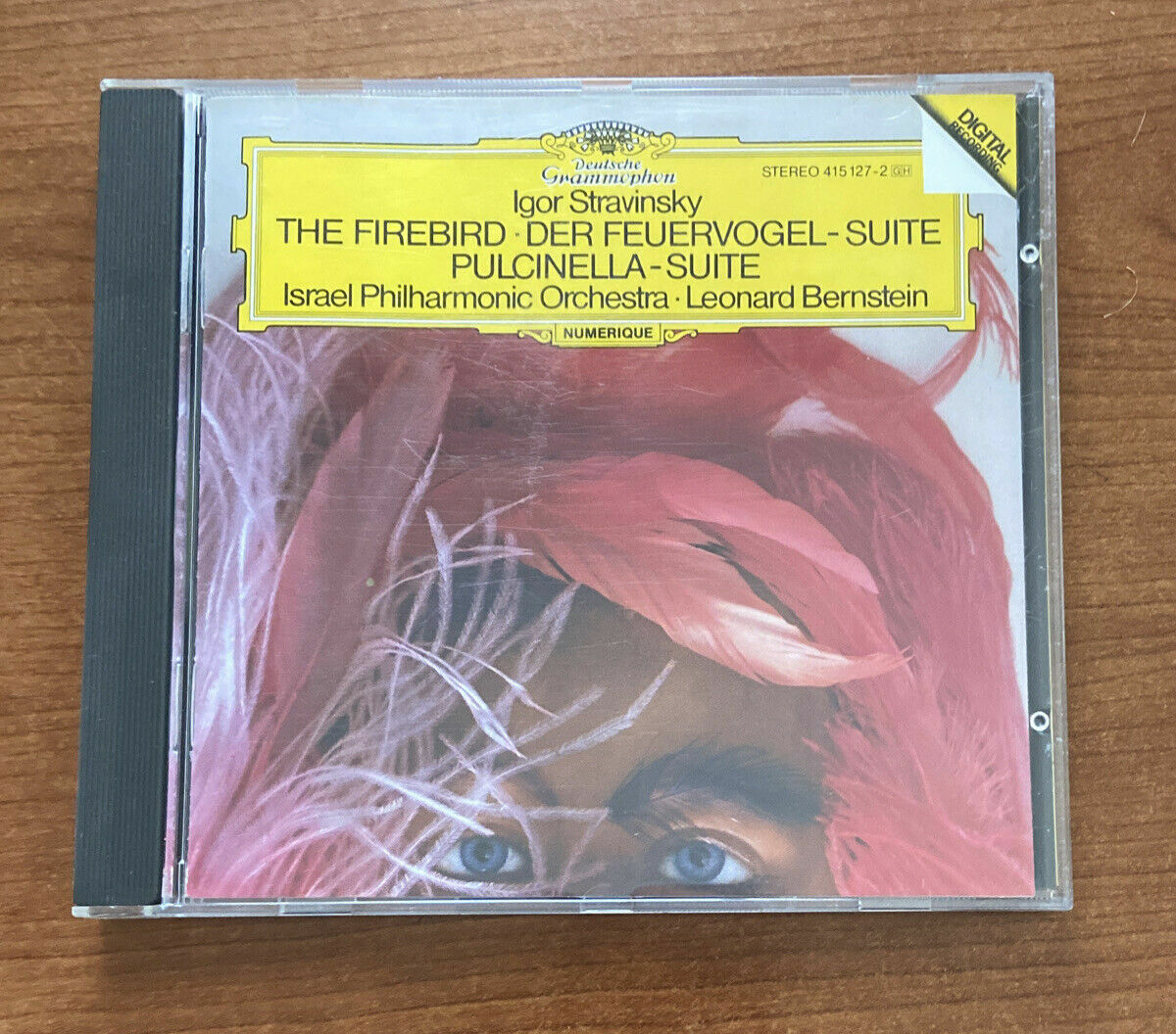 Suite Firebird / Suite Pulcinella de Stravinsky, Bernstein | CD | Zustand intestin 