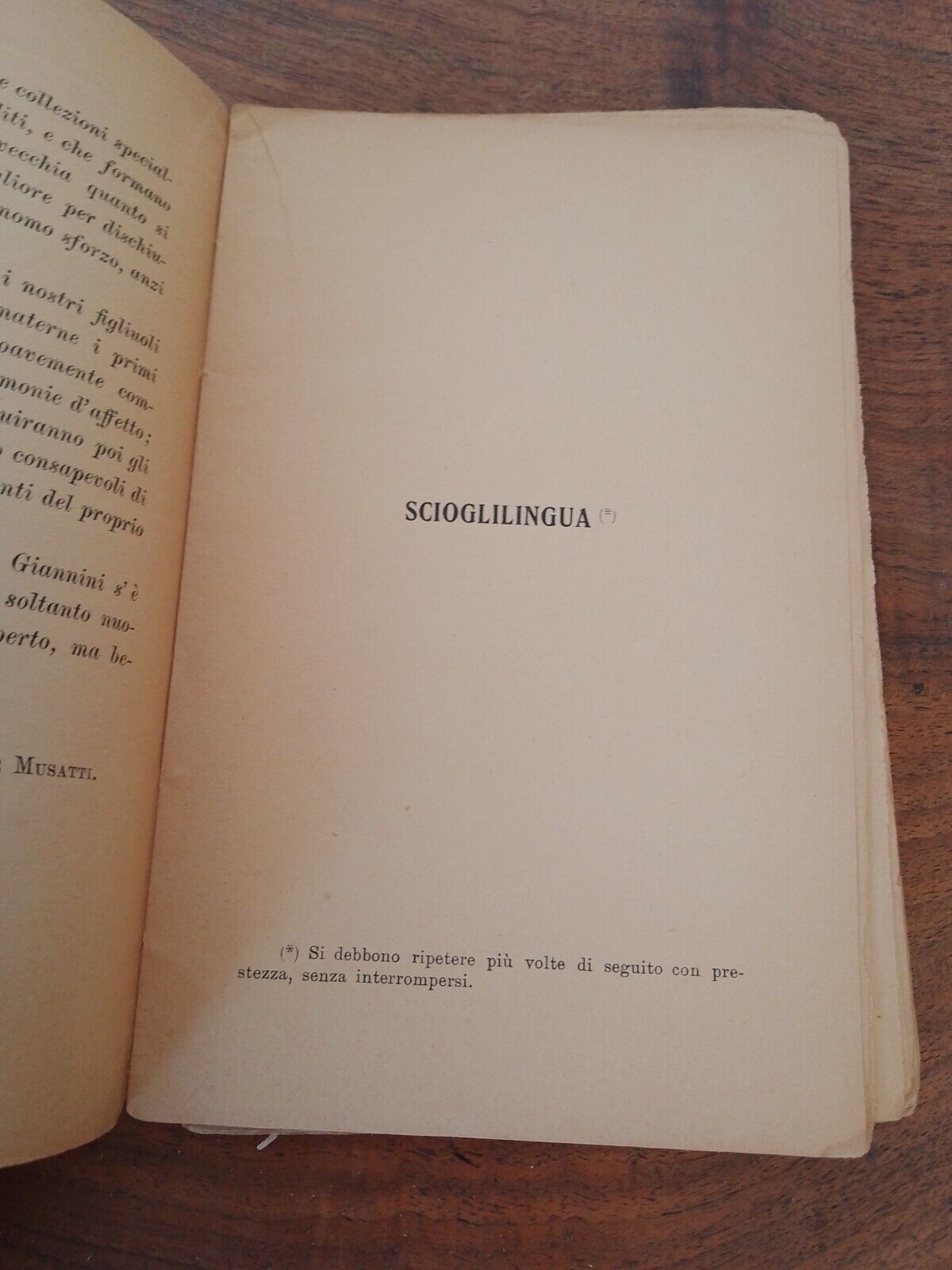 Scioglilingua, Indovinelli - Passerotti, ...- G. Giannini, II ed. 1924 RARO