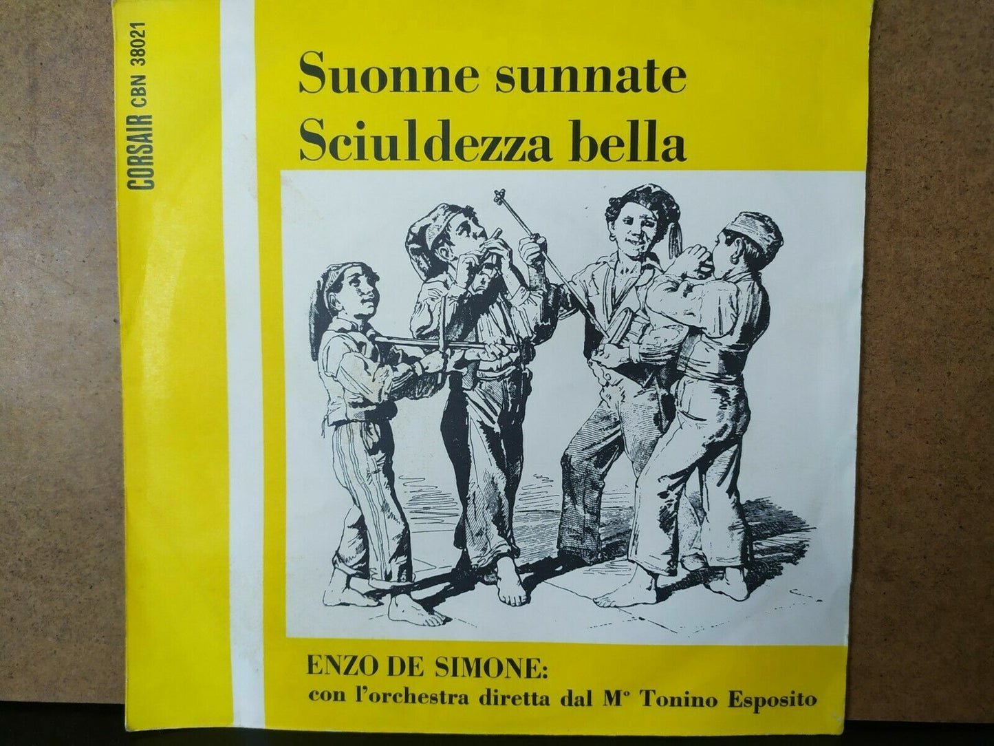 Enzo De Simone – Suonne Sunnate / Scliuldezza Bella