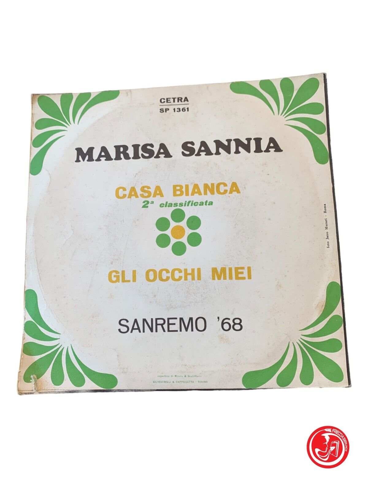 Marisa Sannia - Casa Bianca / Gli occhi miei