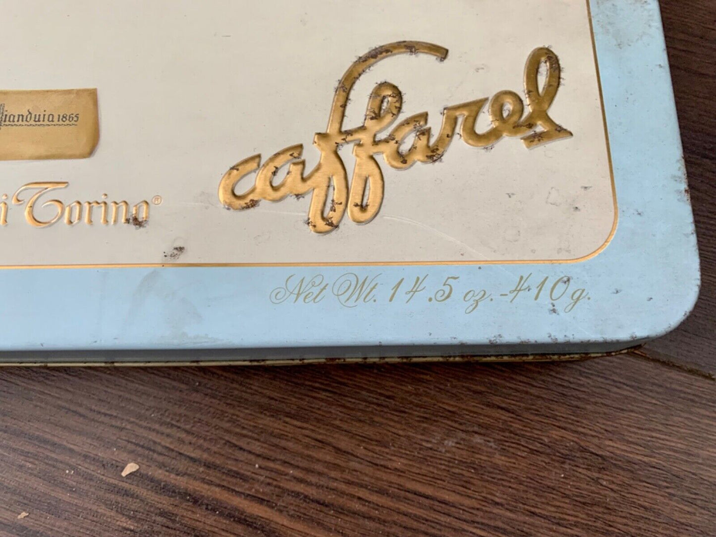 Coffret Caffarel gianduiotti Turin