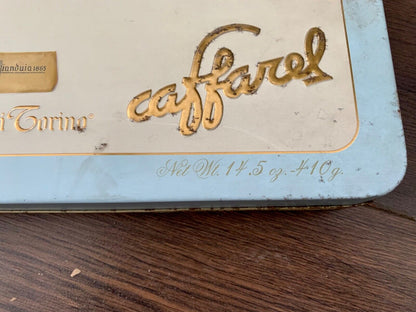 Coffret Caffarel gianduiotti Turin