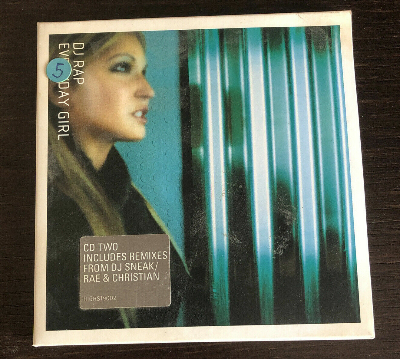 DJ Rap ‎– Everyday Girl CD Un Single Promo 