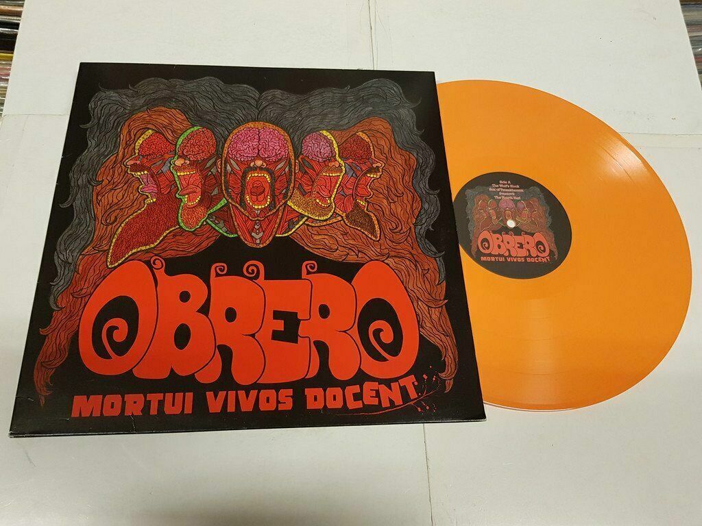 Obrero ‎– Mortui Vivos Docent