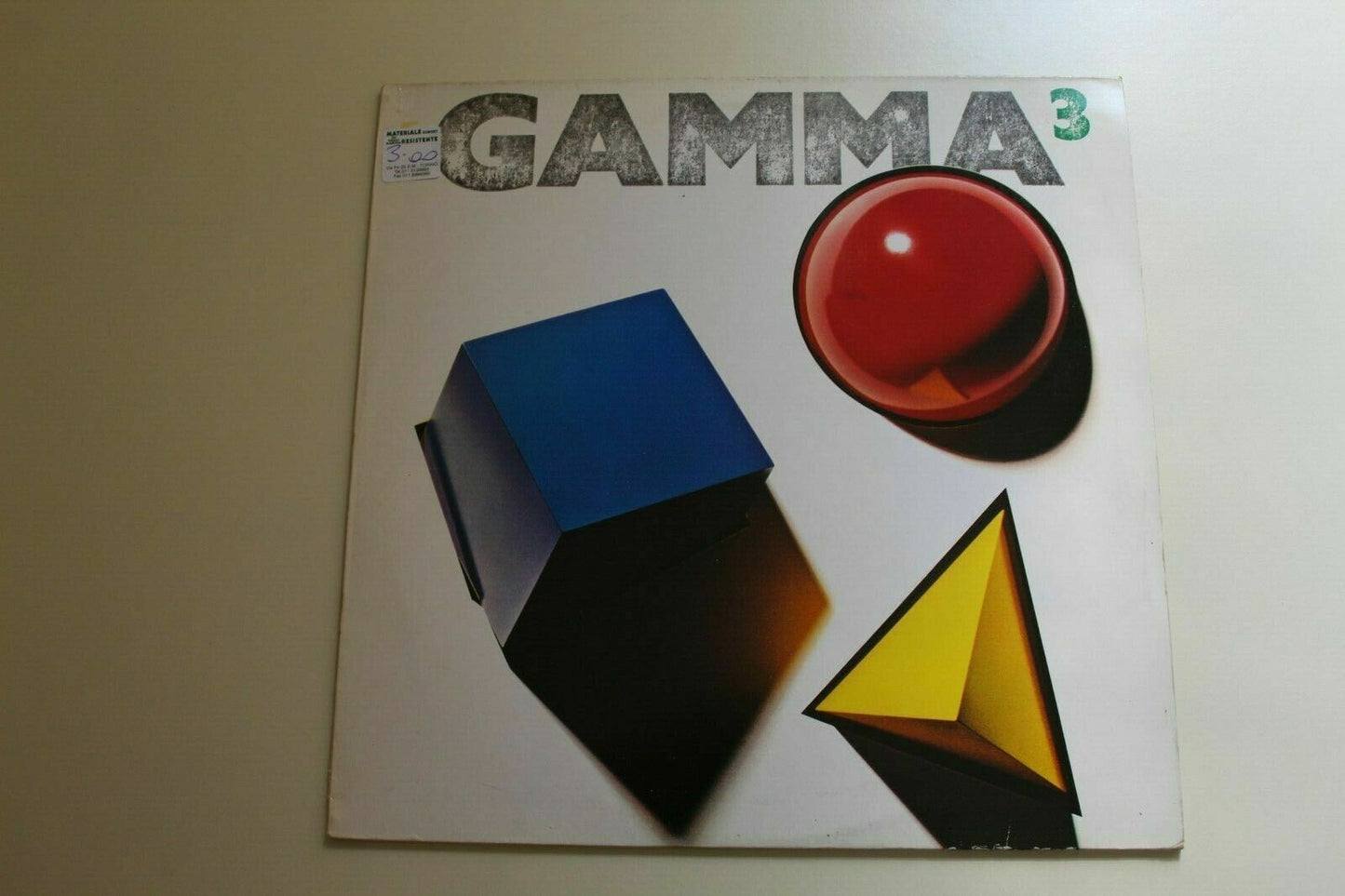 GAMMA 3