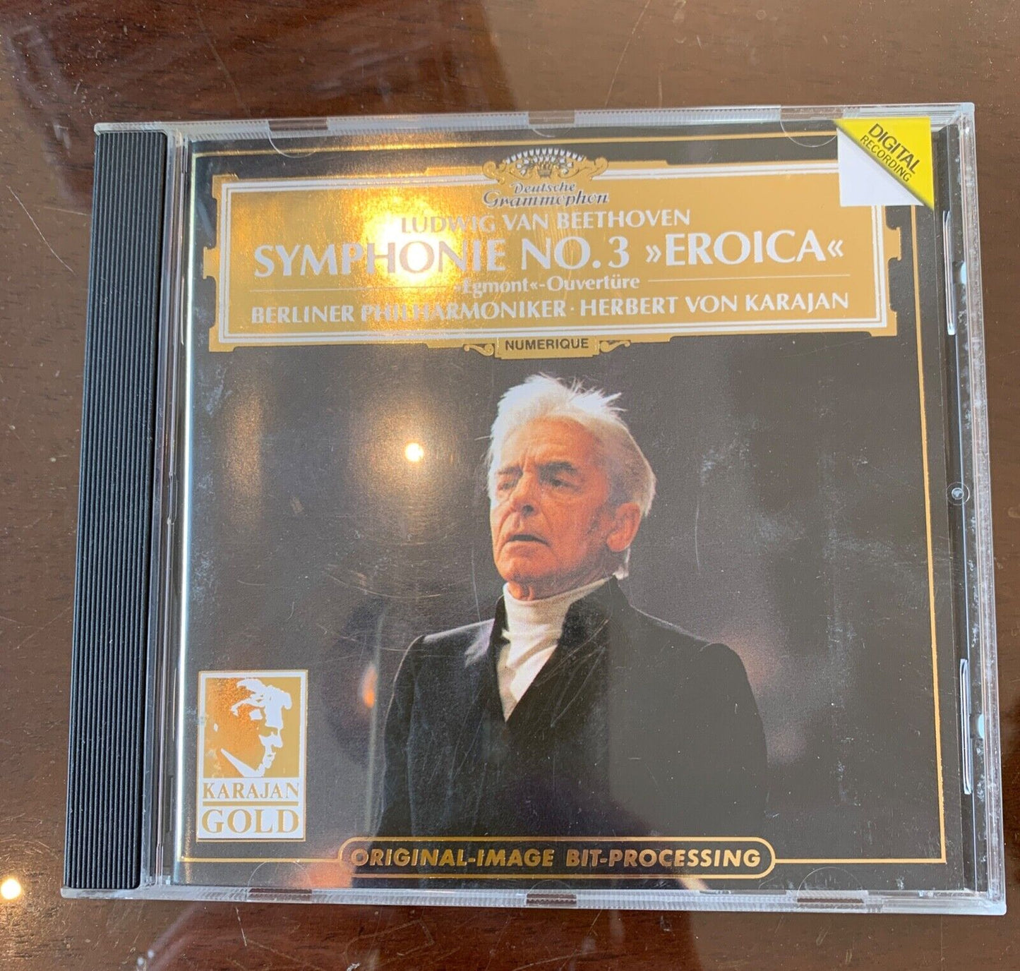 Beethoven, Berliner Philharmoniker, Herbert von Karajan - Symphonie n°3