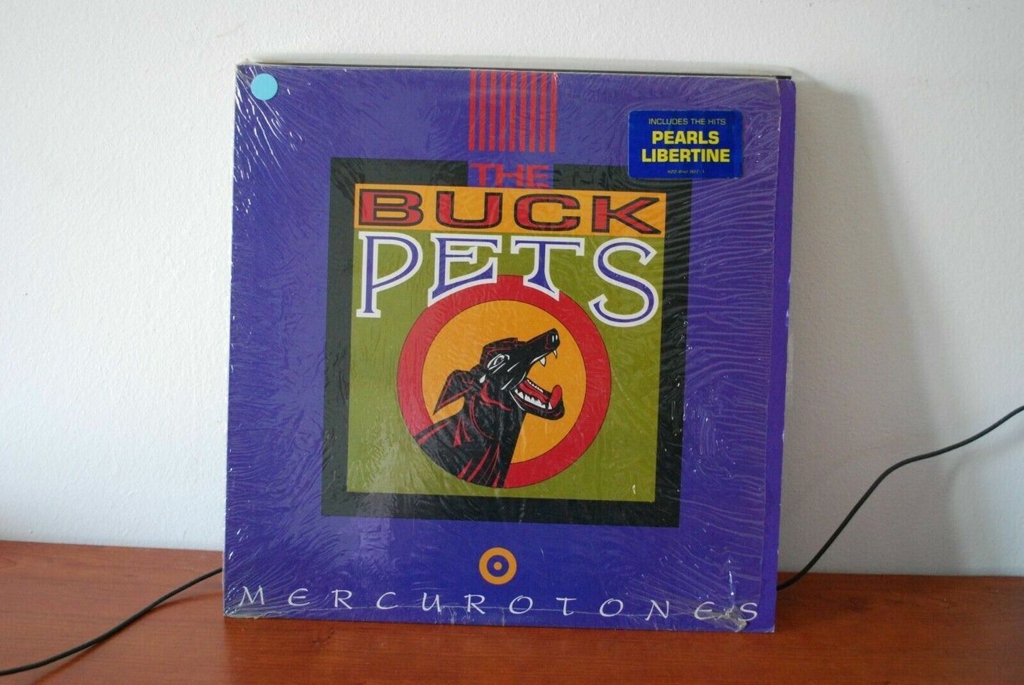 Les Buck Pets ‎– Mercurotones