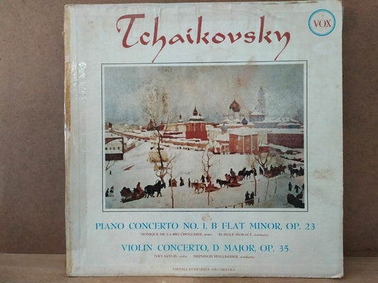 Tchaïkovski - Concerto pour piano n°1, si bémol mineur, op. 23 