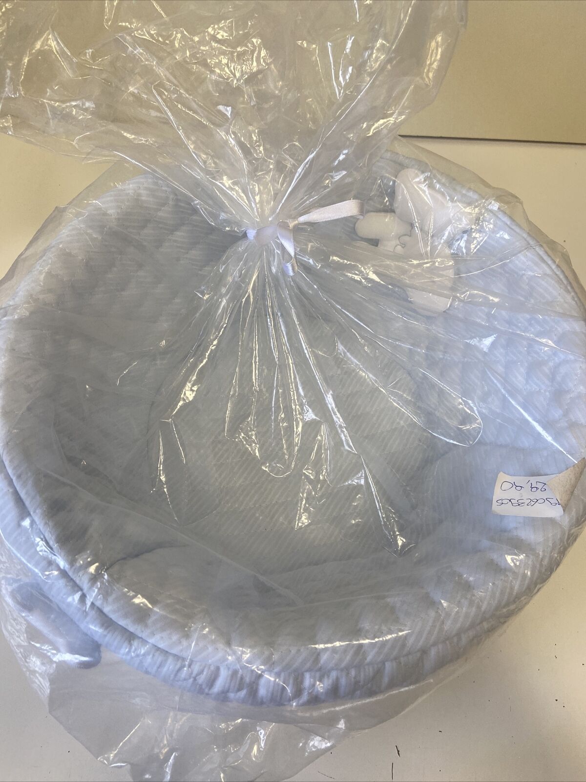 Panier à vêtements pour bébé