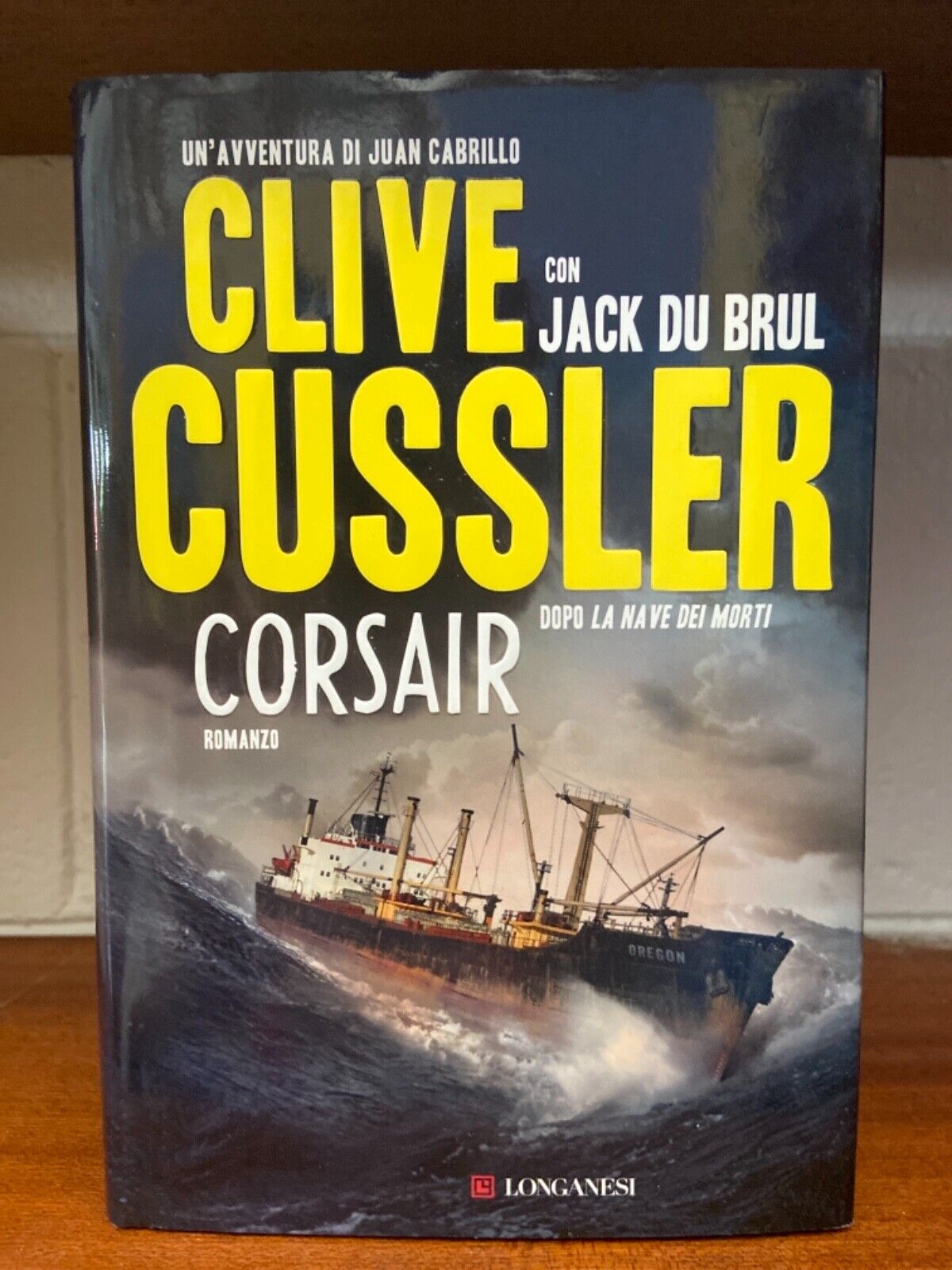 C. Cussler - Corsair