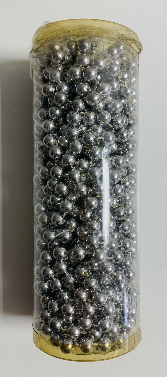 Collier de perles de Noël
