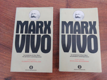 MARX ALIVE VOL. 1-2, Oscar Mondadori 1970