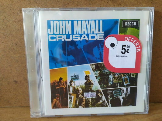 John Mayall's Bluesbreakers* – Crusade
