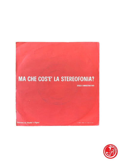 No Artist - Ma Che Cos'È La Stereofonia?