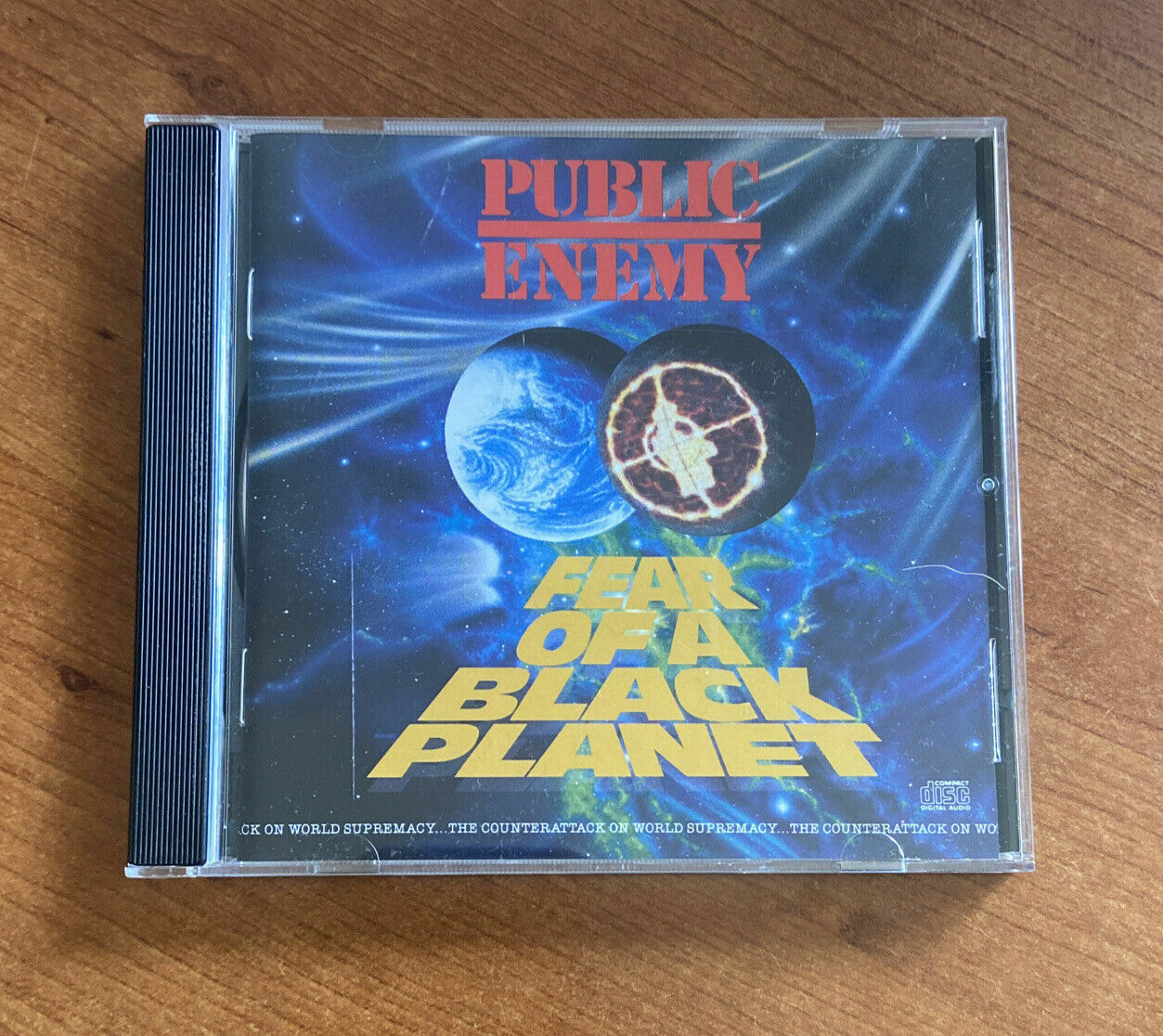 Public Enemy – Fear of a Black Planet (Parental Advisory, 1995) 