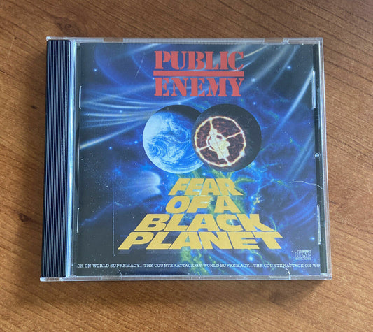 Public Enemy - Fear of a Black Planet (Parental Advisory, 1995)