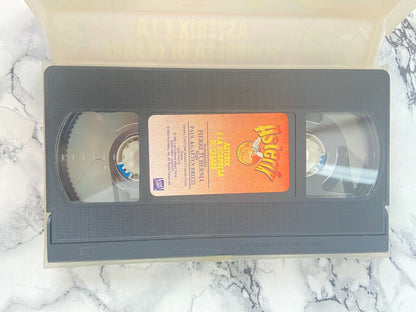 Videocassette - Asterix - Asterix and Caesar's surprise