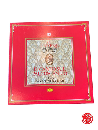 Il Canto Sul Palcoscenico - L'Opera Dalle Origini A Beethoven- 4xLP Box