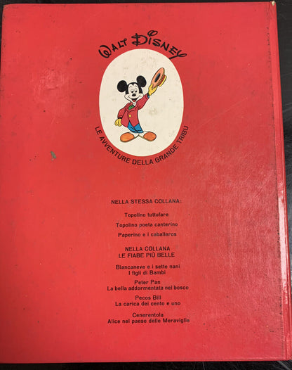 libro - Topolino Al Circo Di Paperino - Walt Disney