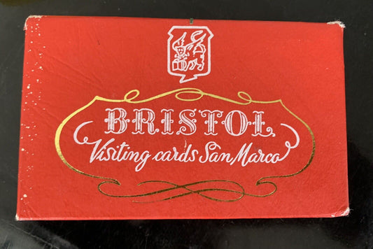 Biglietti da visita Bristol San Marco