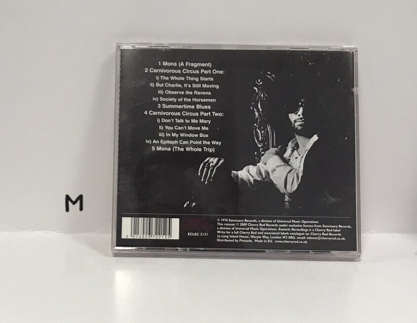 Mick Farren - Mona la carnivore vers
