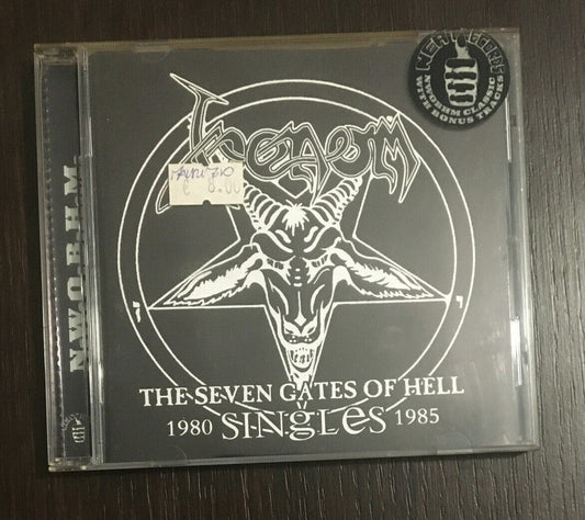 Venom - The Seven Gates of Hell: The Singles 1980-1985