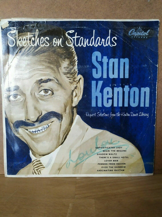 Stan Kenton - Croquis sur les normes 