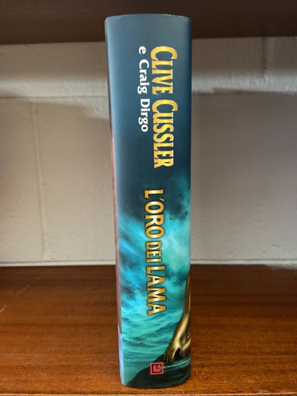 C. Cussler - The Gold of the Lamas