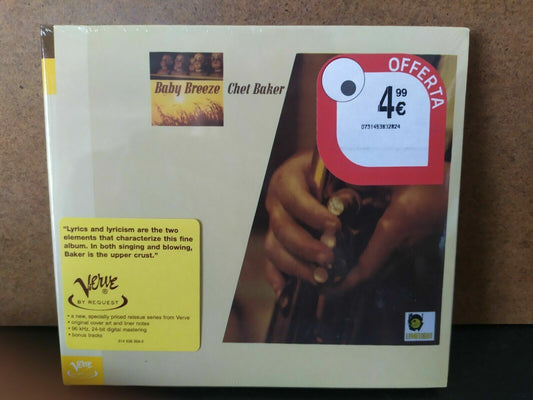 Chet Baker – Baby Breeze