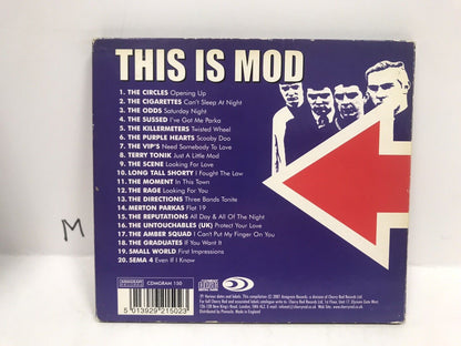 Various - this is mod (the best of british)