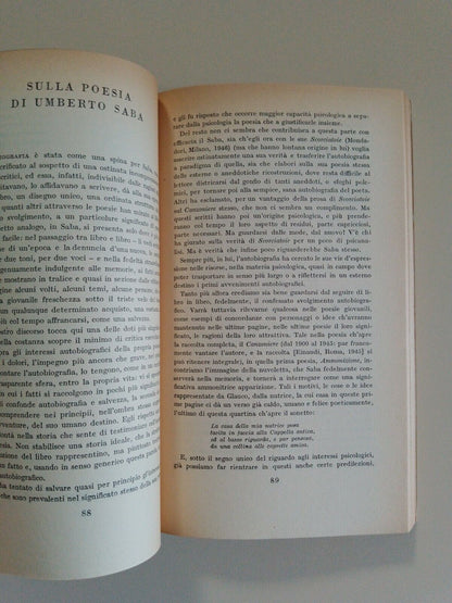 Poésie, Vol.VII, Quaderni Internazionali, Mondadori, 1947