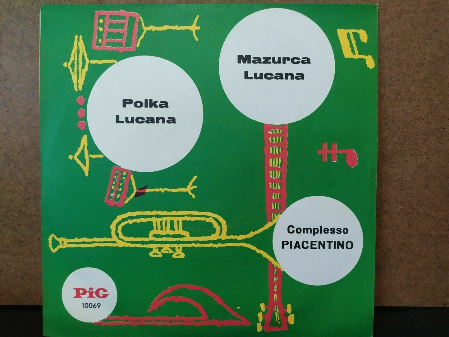 Piacenza Complex – Polka Lucana / Mazurca Lucana 